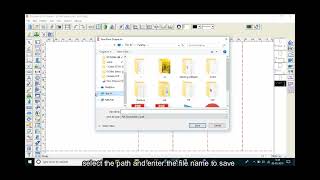 Richpeace CAD Software Online Lessons Tip of the day  Print pattern in PDF File A4 sheet V9