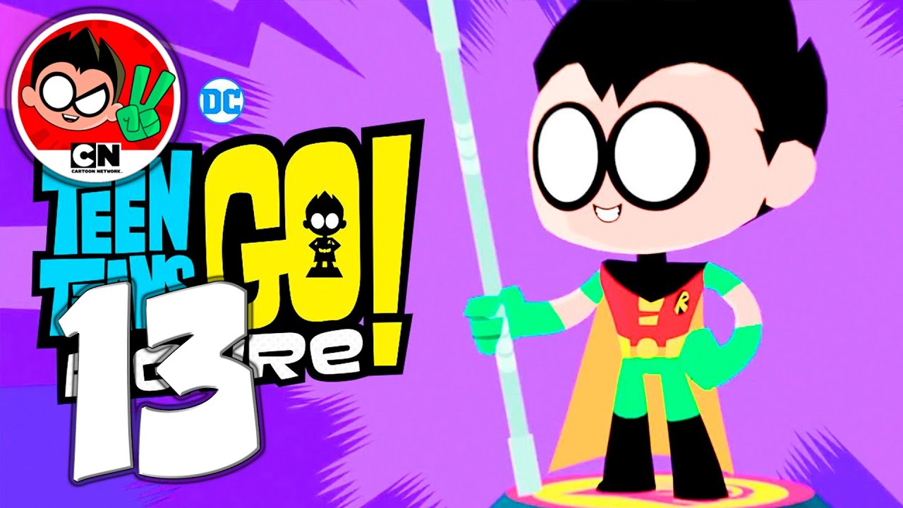 team titans go games download for android