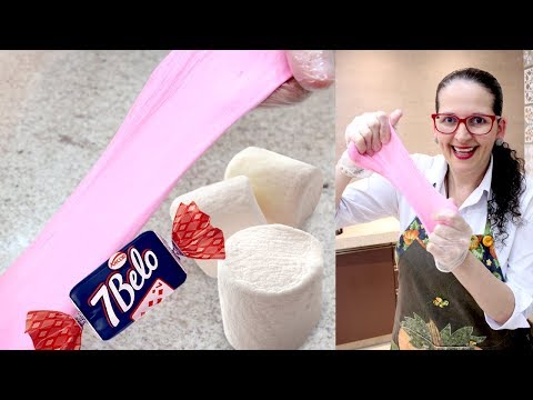 Vídeo: Como fazer slime comestível?