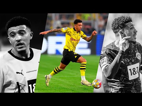 Jadon Sancho - This is What 5 Star Skills Looks Like in Real Life