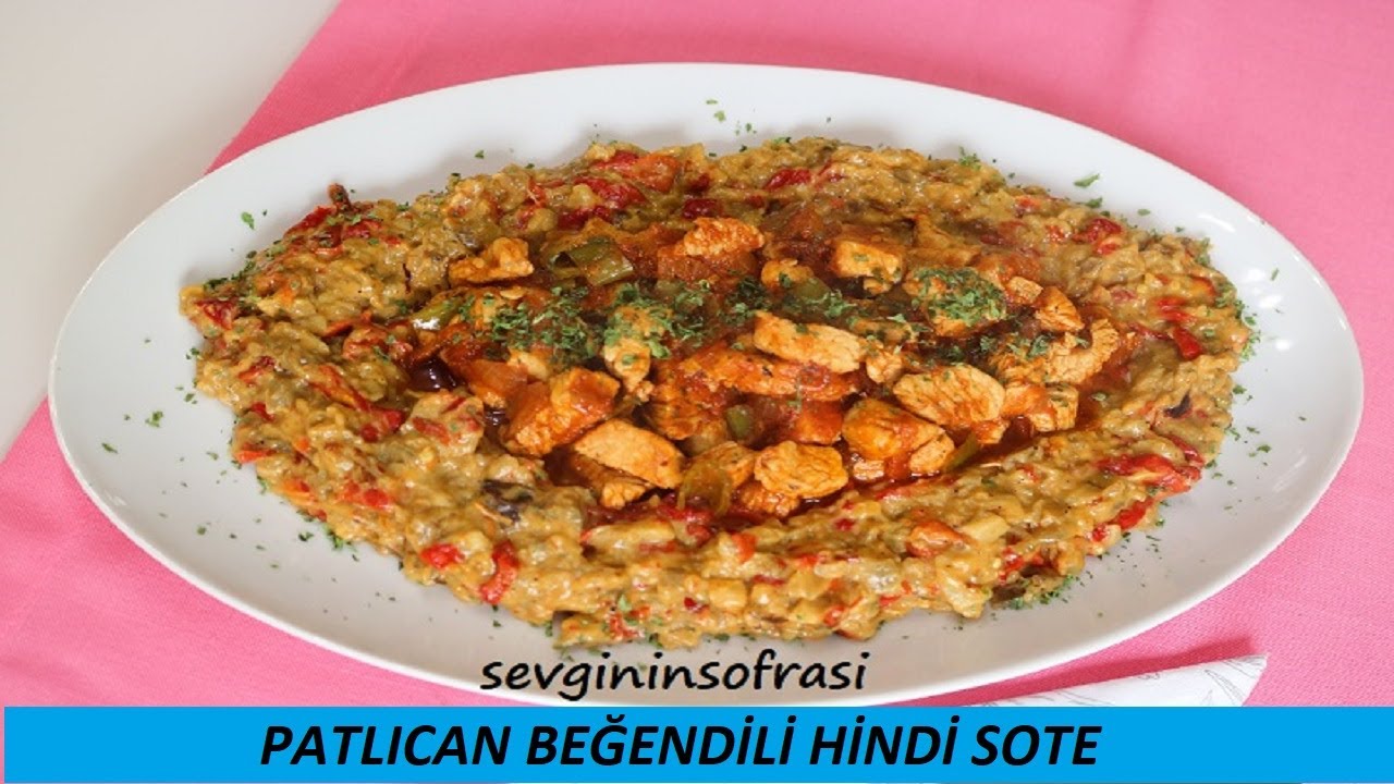 Patlıcan Beğendili Hindi Sote – Kolay ve Pratik / Yemek Tarifleri