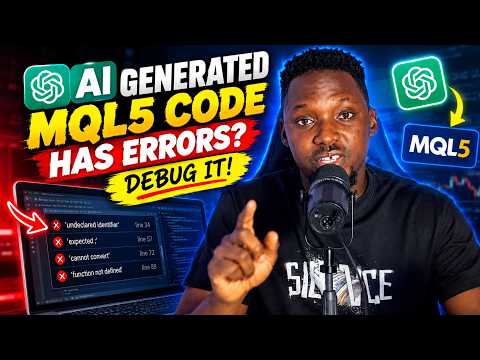 How to Debug AI-Generated MQL5 Code | Fix Errors Step-by-Step