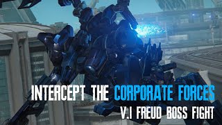 AC6 - Intercept the Corporate Forces: V.I Freud Boss Fight (S-Rank)