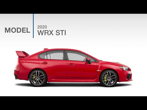 2020 Subaru WRX