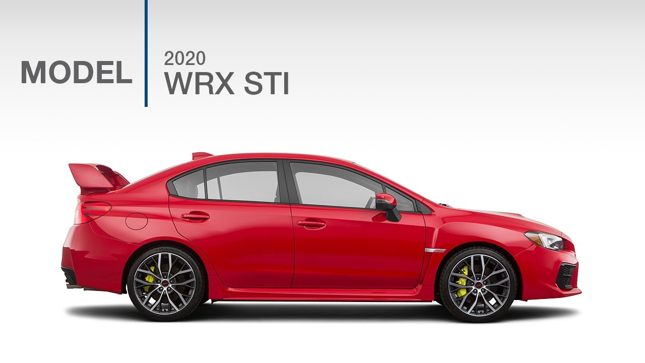 2020 Subaru Wrx Sti Model Review