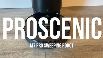 Proscenic M7 Pro LDS Smart Robot Vacuum Cleaner - With Automatic Dirt Disposal Review