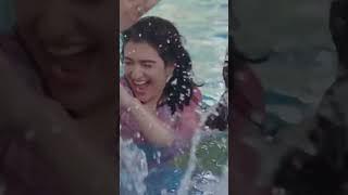 Sara Ali Khan at swing pool 😅😍#shorts #newepisode #viral