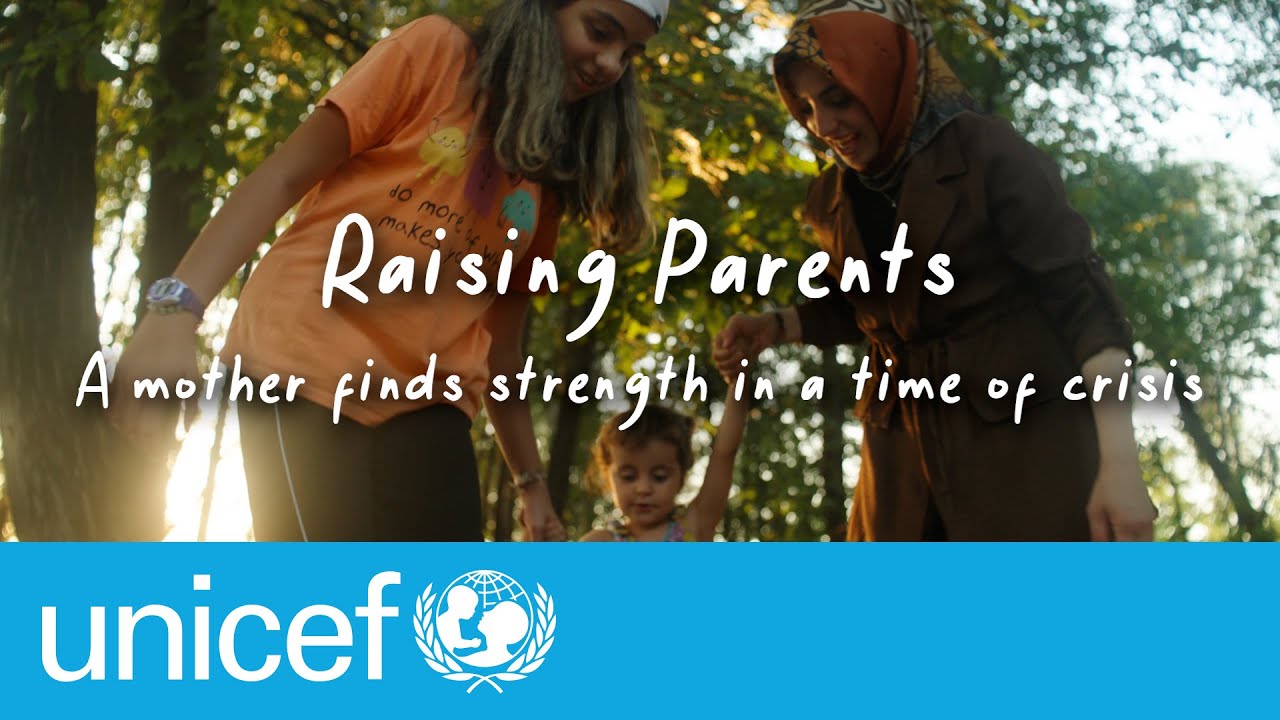 Raising Parents: A widowed mother’s testimony in Türkiye | UNICEF