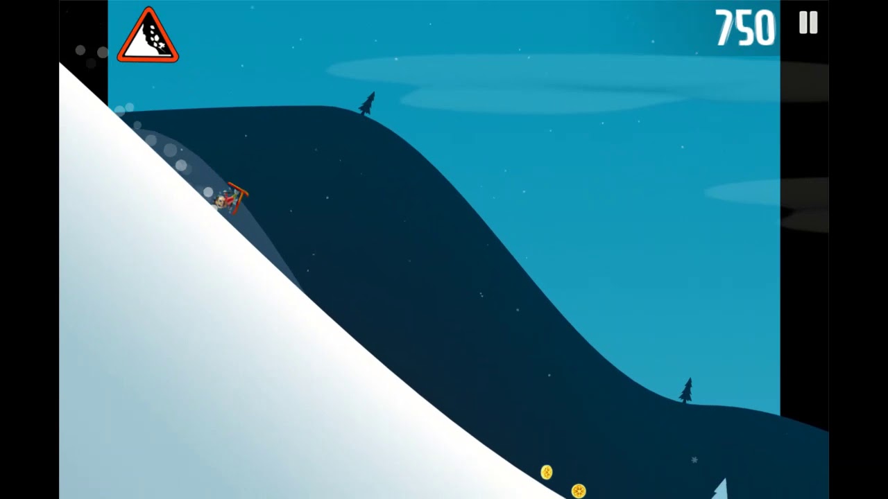 When noobs play ski safari