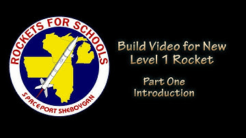 New rocket build - Part 1