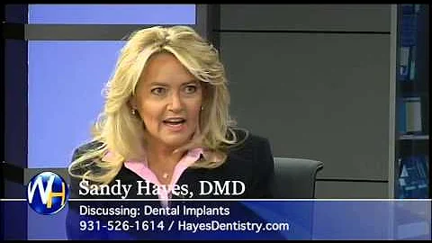 Dental Implants, Sandy Hayes DMD, Cookeville, TN