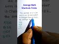 Math Shortcuts & Tricks for RRB Group D 📊