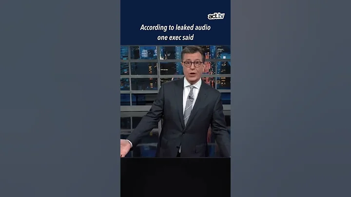 Watch Stephen Colbert blast CBS for Mick Mulvaney ...