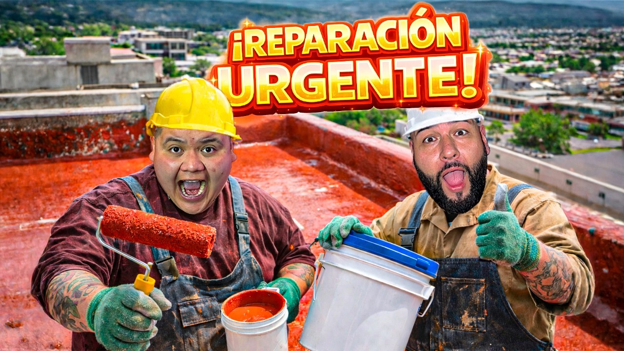 ¿SE NOS INUNDA LA CASA? 🏠🌧️ ¡Reparación de emergencia! 🚨😱