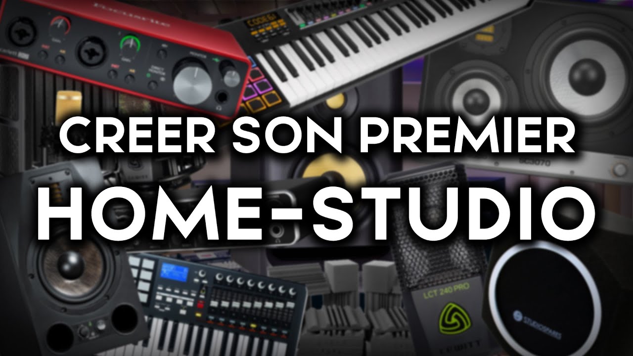 Guide d'achat : monter son propre home studio