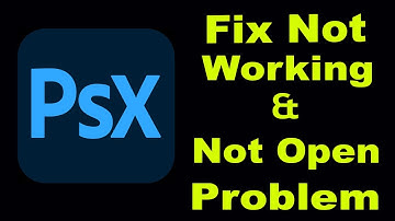 How To Fix Photoshop Express App Not Working | Photoshop Express Not Open Problem | PSA 24