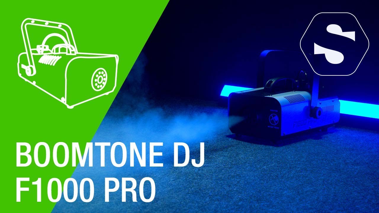 BOOMTONE DJ F400 - machine à fumée 400w - Nuostore