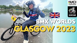 Bmx World Champs Glasgow 2023