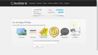 Real Debrid Subscription Pay HOW TO