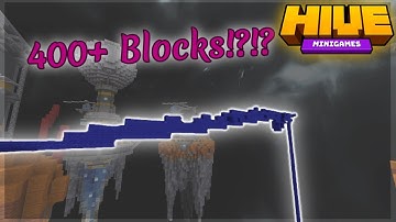 The LONGEST Block Extension on the Hive...