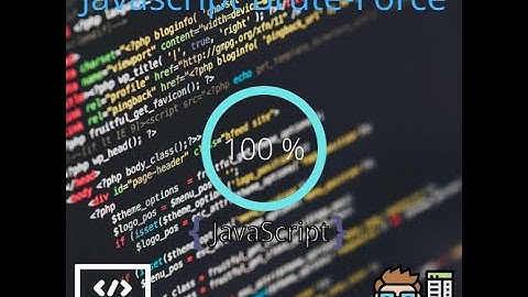JavaScript Brute-Force