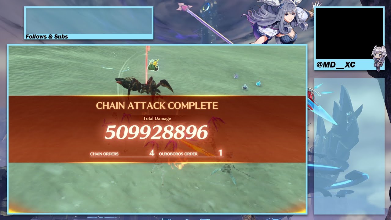 XC3 Melia Chain Attack Single Target WR 509M YouTube