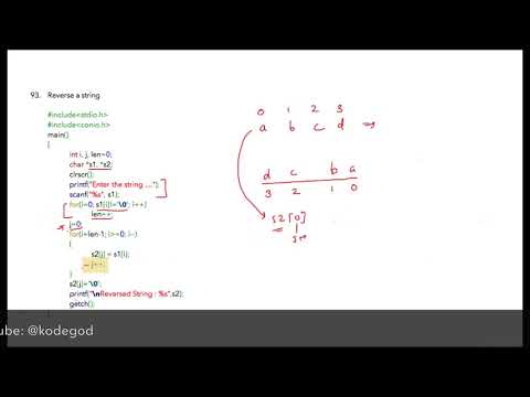 Module 16 - Lesson 16 ► Reverse a string [Learn Programming]