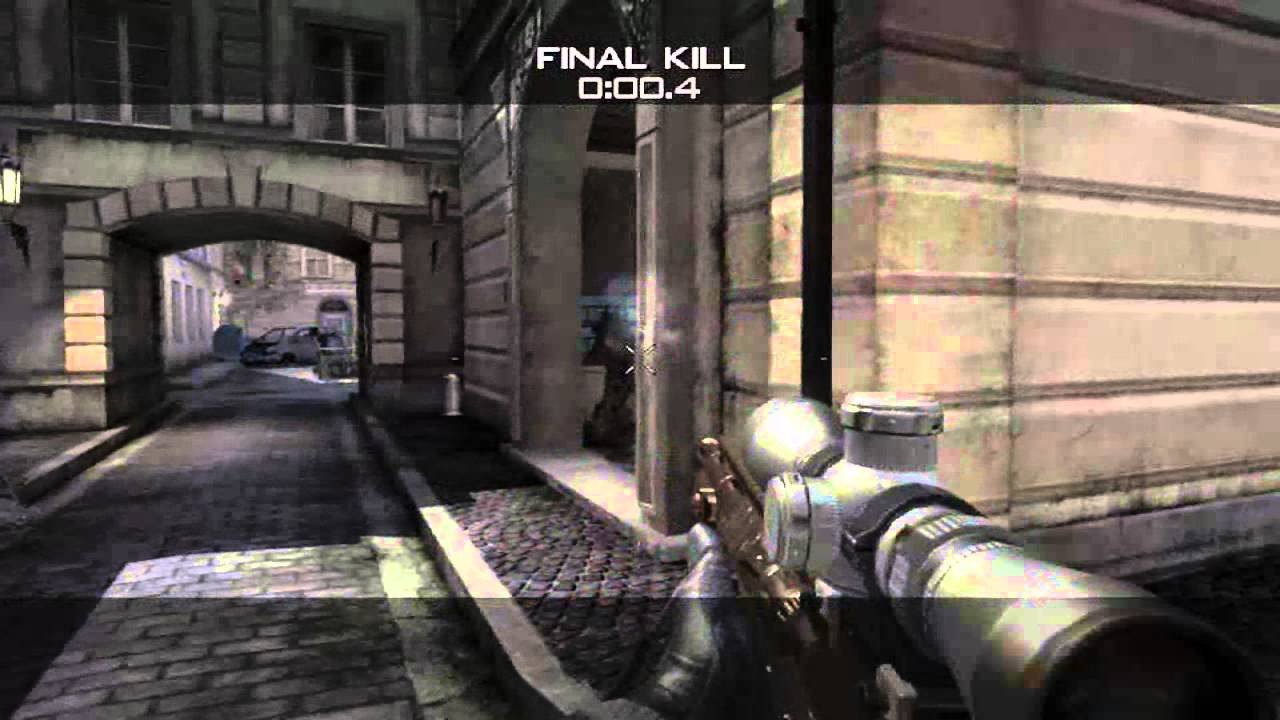 Sniper Hip fire kill