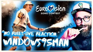 Reaction to Windows95man Victory, performance, stage and everything!! | Eurovision Finland 2024