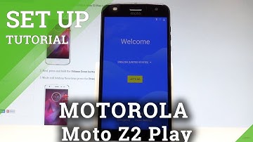 How to Configure MOTOROLA Moto Z2 Play - Set Up Process |HardReset.info