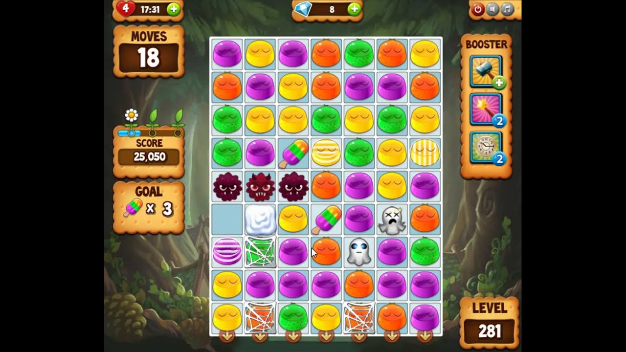 Pudding Pop Level 281 YouTube