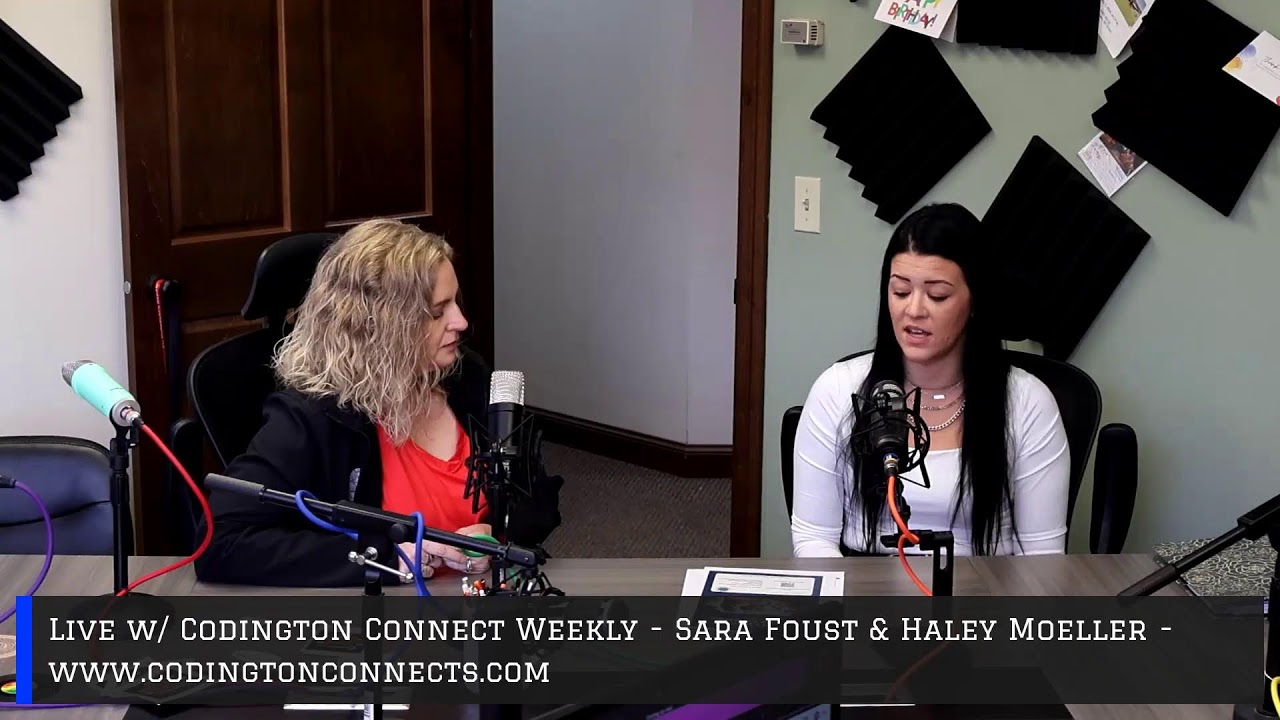 Live w/ Codington Connect Weekly  -  Sara Foust & Haley Moeller