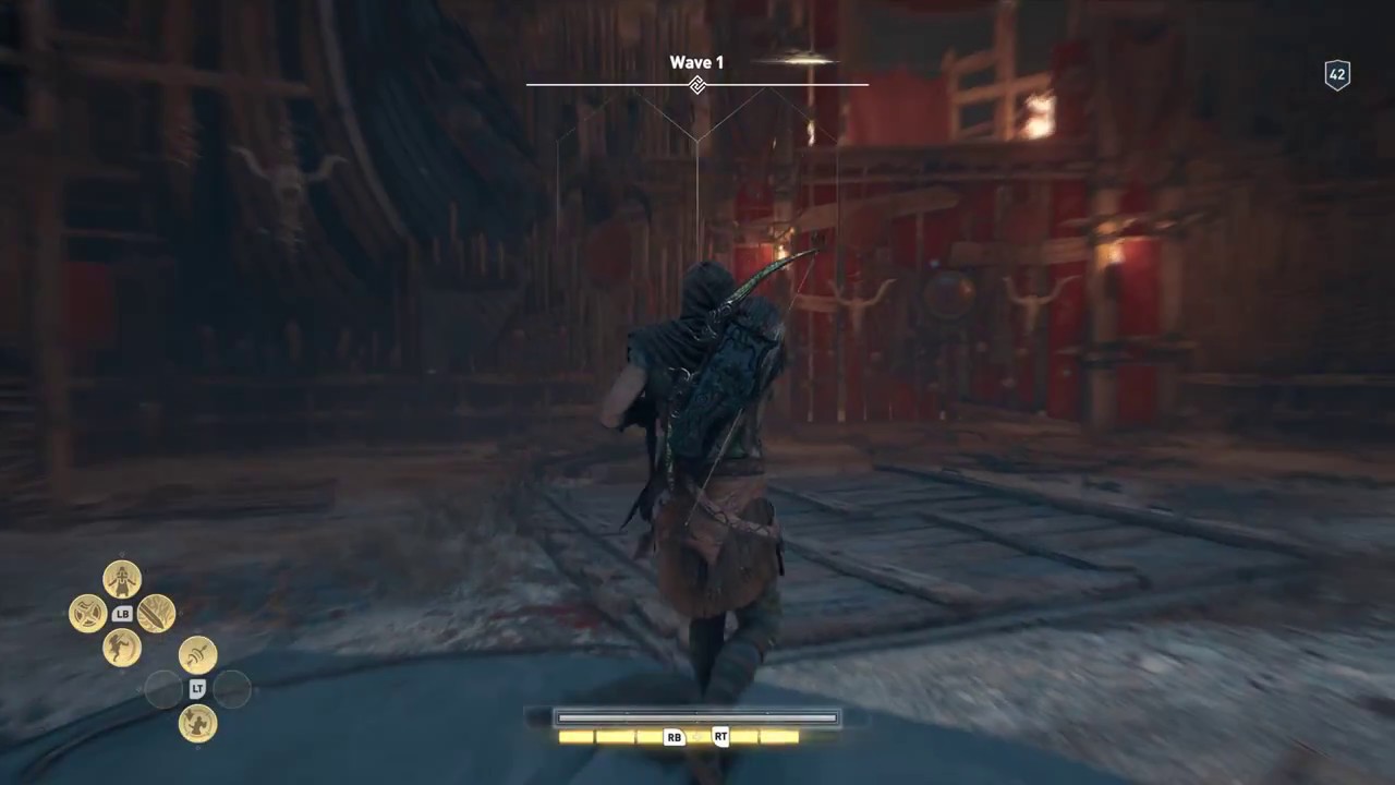 AC Odyssey: Evanthe the Huntress [Arena Fight] [2K|60fps]