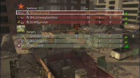 QUICK SCOPE search and destroy at highrise (priviate)