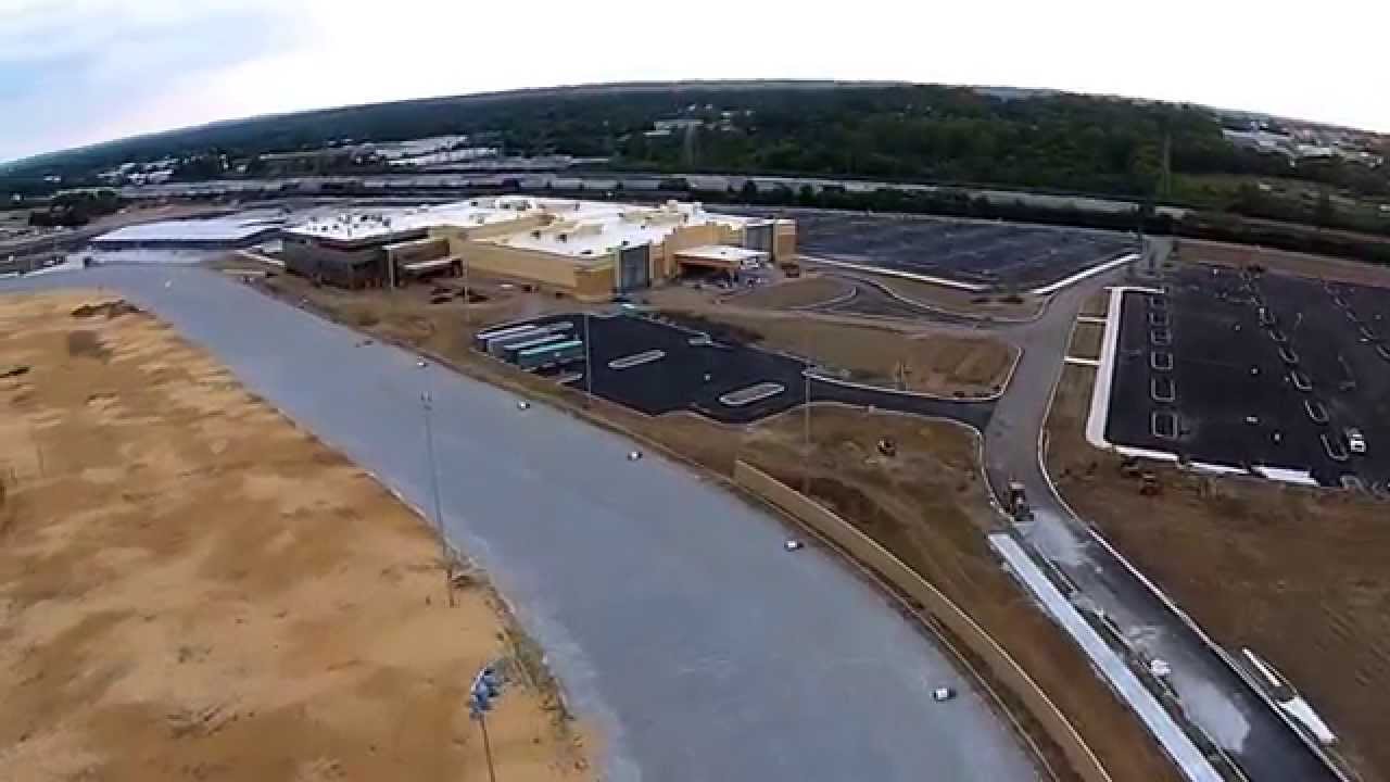 Drone View - Hollywood Gaming - DJI Phantom 2 Vision+ uava