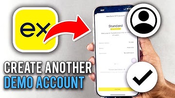How to Create Another Demo Account on Exness - 2025
