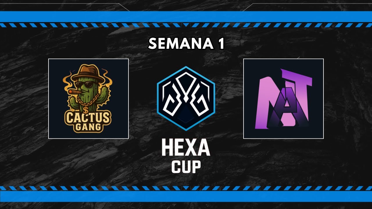 CG vs NAT / Hexa Cup 2025 / Semana 1 - Día 1 / Mapa - Abyss