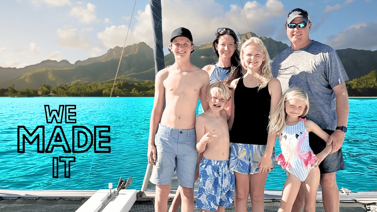 ⁣Made it to FIJI -  REALITY of checking into a NEW COUNTRY on a SAILBOAT Episode 92