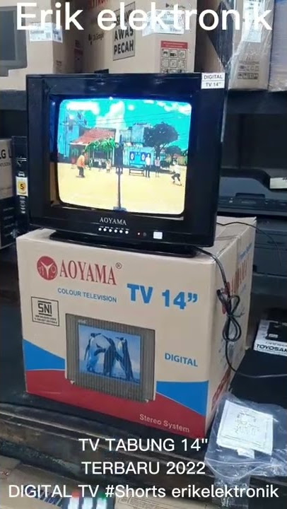 TV TABUNG DIGITAL 2022. SANGAT RECOMENDED