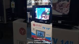 Tv Tabung Digital 2022 Sangat Recomended
