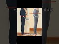 #Long waist and short legs#Exercise at home#Home exercise#Yoga#Rounded shoulders and