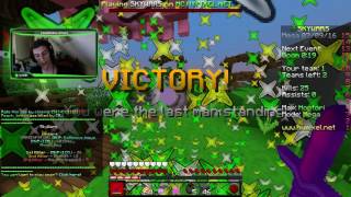 ROAD TO SHARP 10! (Hypixel Mega Skywars)