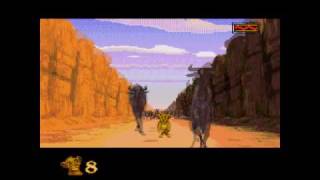 The Lion King: Sega Genesis - DIFFICULT Mode Part 2