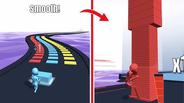 Stack Colors 🌈⭕ NEW LEVEL! Gameplay Walkthrough Android,iOS Update Mobile Game All Levels NMV74B