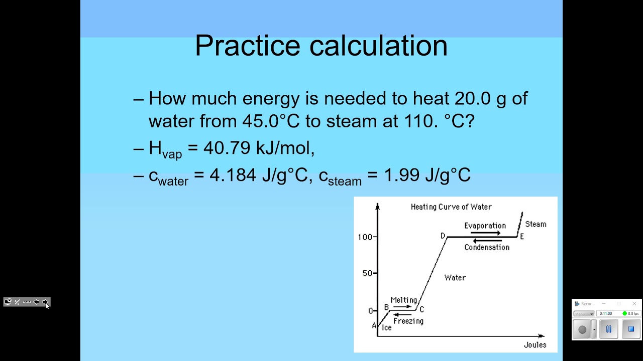 Calorimetry audio notes YouTube