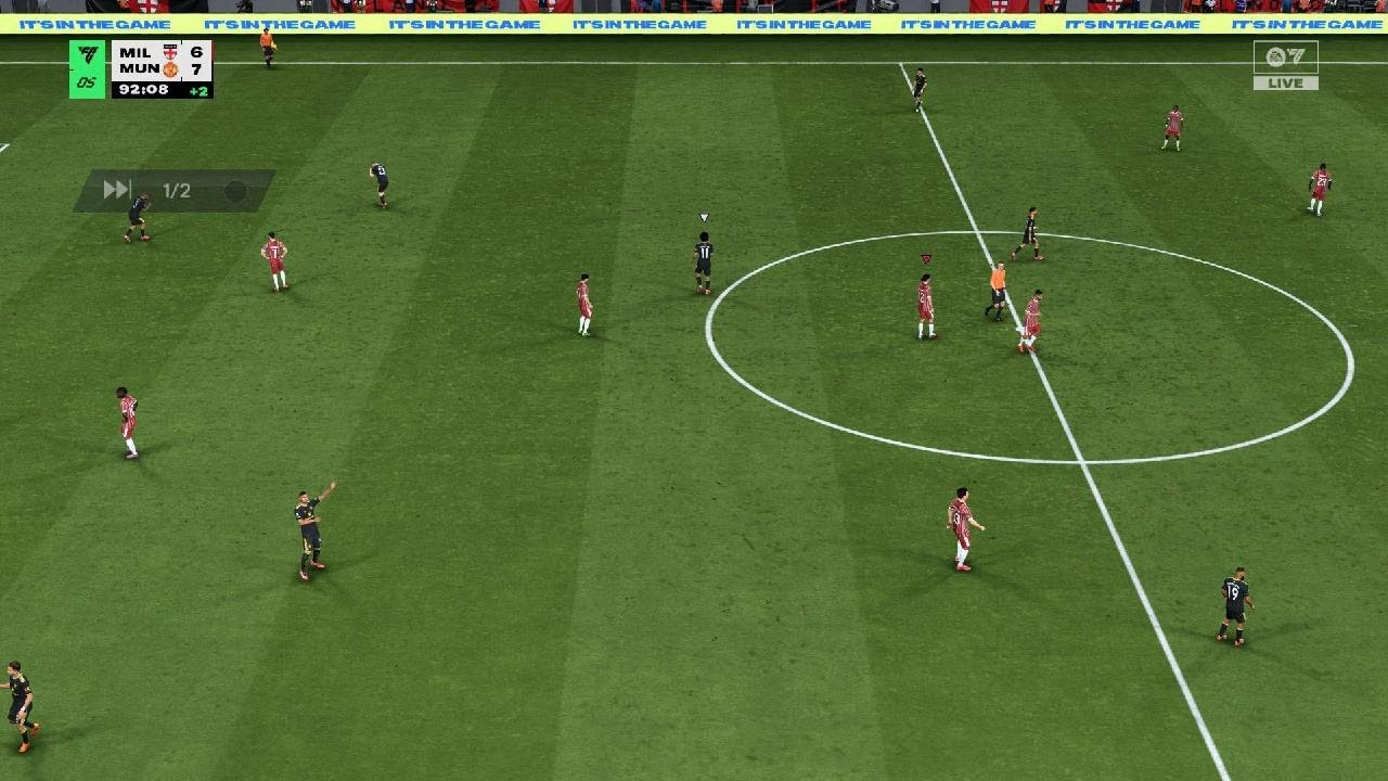 EA SPORTS FC 26 AC MILAN vs. MANCHESTER UNITED 4KHDR ULTRA realistic PS5