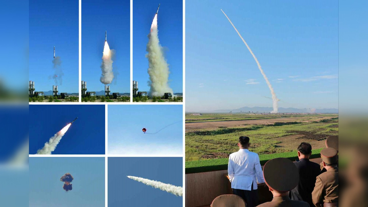 북한판 패트리엇 Kn 06 시험발사 북 김정은 성능 향상 연합뉴스tv Yonhapnewstv Youtube