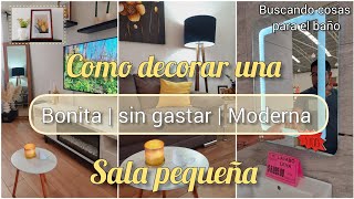 👉 Motivate a limpiar CASA PEQUEÑA | Ideas de DECORACION ECONÓMICA | COMPRAMOS cosas para el baño ??