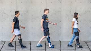 XLEG-V5 - How to walk normally with the XLEG