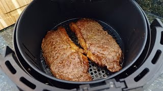 CONTRA FILÉ NA AIR FRYER | FÁCIL E DELICIOSO | CHURRASCO NA AIR FRYER